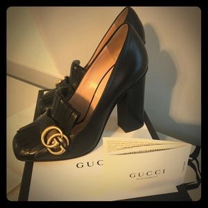 Gucci Marmont Pumps